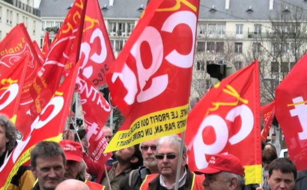 Rouen : manifestation ce matin de la CGT contre "la casse de l'emploi"