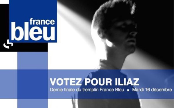 Iliaz, jeune talent rouennais : votez pour lui maintenant sur France Bleu