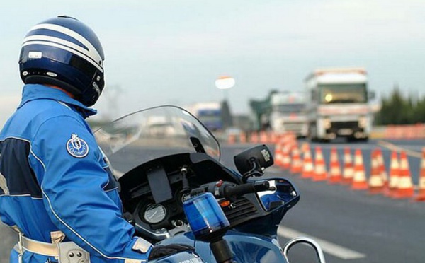 Pays de Caux: le cambrioleur est rattrapé au volant du fourgon qu'il venait de voler