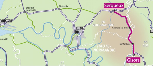 La modernisation de la ligne Serqueux-Gisors inscrite dans le plan de relance européen