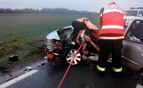 Eure : un conducteur de 78 ans grièvement blessé dans une collision 