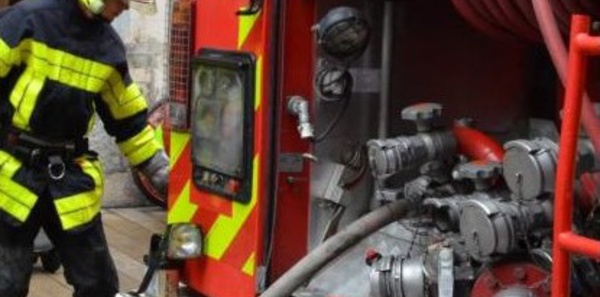 Une habitation détruite par un incendie hier soir à Saint-Pierre-lès-Elbeuf