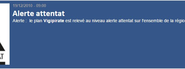 Les consignes de sécurité imposées aux établissements scolaires