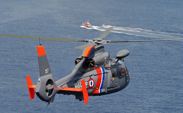 Son embarcation chavire : un homme récupéré sain et sauf au large du cap d'Antifer (Seine-Maritime)