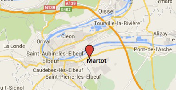 Martot : un semi-remorque perd son chargement et sectionne un poteau EDF