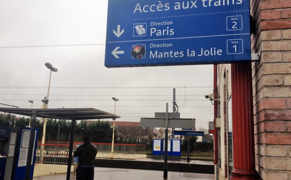 Le trafic des trains perturbé ce soir entre Mantes et Evreux : la SNCF affrête des bus