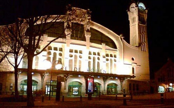 Alerte au colis suspect ce soir : la gare de Rouen est évacuée