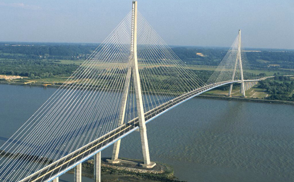 Le pont de Normandie a 20 ans : un symbole de la réunification de la Normandie