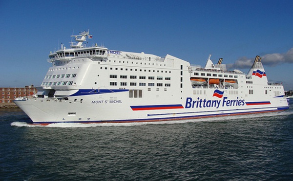 Une passagère du ferry Mont-Saint-Michel disparue entre Portsmouth et Ouistreham