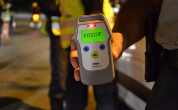 Petit-Quevilly : un automobiliste contrôlé avec 3,44 g d'alcool dans le sang