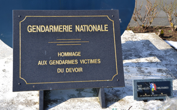 L'hommage de la gendarmerie à ses hommes et femmes morts dans l'exercice de leurs fonctions