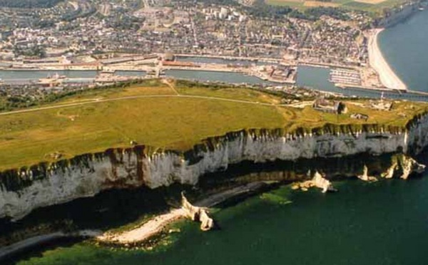 Le corps d'une jeune femme découvert au pied de la falaise de la Vierge, à Fécamp