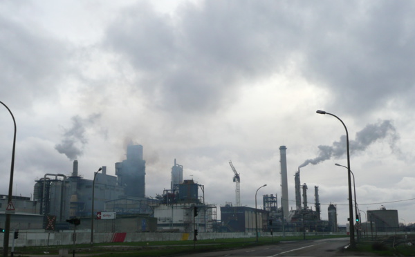 Alerte à la pollution en Haute-Normandie : la vitesse réduite de 20 km/h aujourd'hui