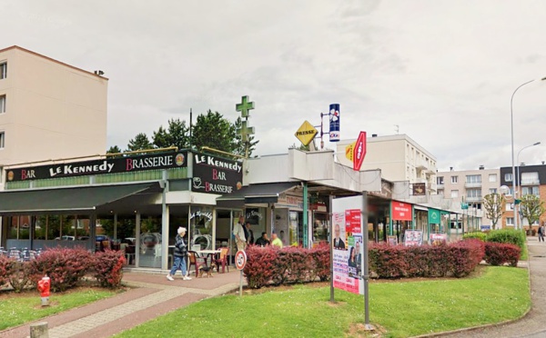 Hier soir, sur les Hauts-de-Rouen : un couple de commerçants frappé violemment par deux malfaiteurs