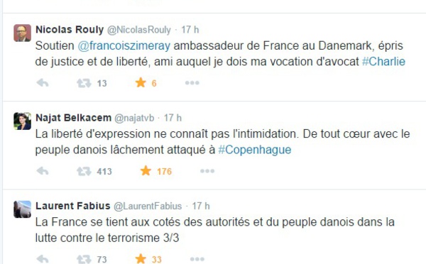 Attentat de Copenhague : Nicolas Rouly exprime son soutien à François Zimeray