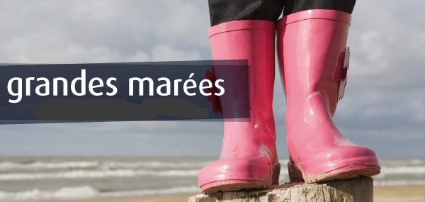 Grandes marées : prudence sur le littoral normand, toute cette semaine