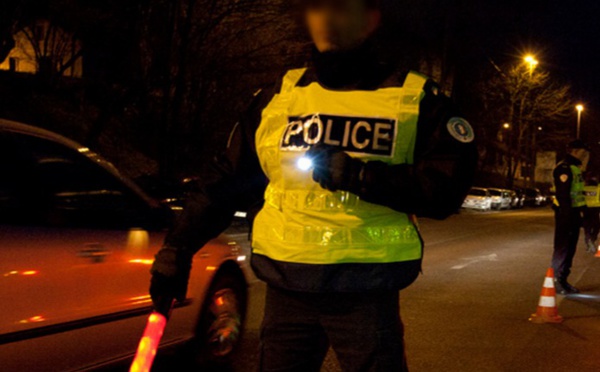 Près de Rouen : un adolescent de 15 ans arrêté au volant de la voiture de ses parents