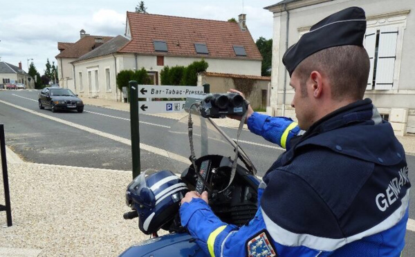 Eure : la conductrice roulait à 114 km/h au lieu de 50 dans La Barre-en-Ouche