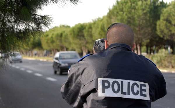 Rouen : rétention immédiate du permis pour deux conducteurs en excès de grande vitesse