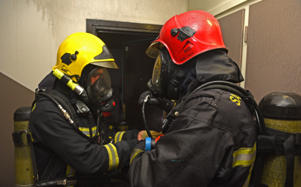 Incendie dans le local à poubelles d'un immeuble : six locataires évacués à Elbeuf