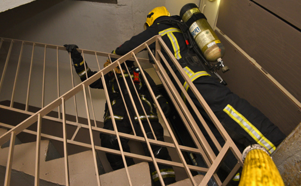 Le Havre : une mère et son fils hospitalisés après un incendie dans leur appartement