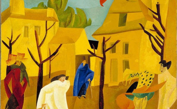 Exposition :  Lyonel Feininger, "l’arpenteur du monde" au Musée d'art moderne du Havre