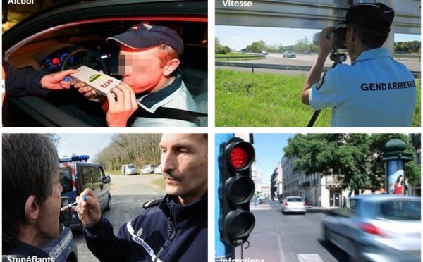 12 tués en Seine-Maritime : tolérance zéro sur les routes prévient le préfet pour Pâques