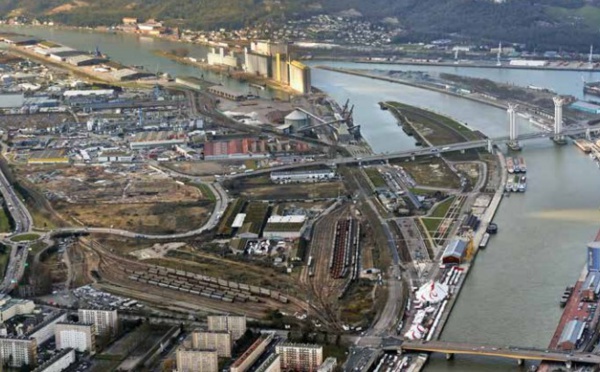 Aménagement des accès du pont Flaubert à Rouen : le public va pouvoir s'exprimer