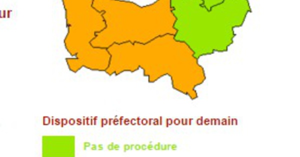 Risque de pollution de l'air ce samedi en Basse-Normandie