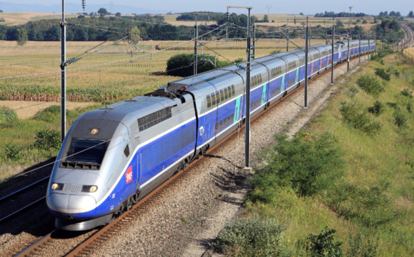 Le TGV Le Havre - Marseille bloqué à Versailles à cause d'un surpoids de bagages