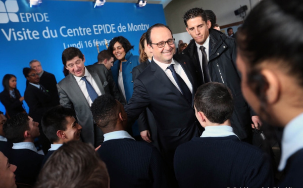 François Hollande à Alençon ce lundi 27 avril pour parler de citoyenneté et d'engagement