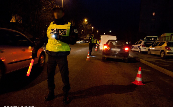 Rouen : la conductrice alcoolisée provoque un accident et refuse de descendre de sa voiture