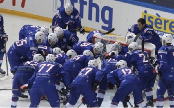 Quatre rouennais sélectionnés pour le Mondial élite de hockey sur glace du 1er au 18 mai à Prague