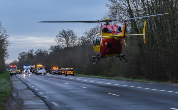 Seine-Maritime : quatre enfants d'une même famille blessés dans un accident de minibus