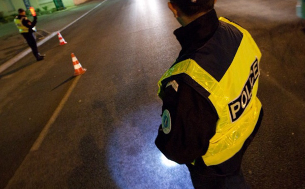 Trois conducteurs en état d'ivresse et sans permis en garde à vue ce matin à Rouen