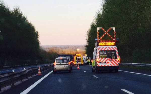 Seine-Maritime : l'autoroute A 28 fermée lundi 11 mai pour un exercice de sécurité civile