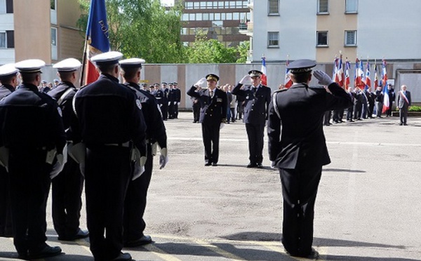 Seine-Maritime : hommage et recueillement à la mémoire des policiers morts pour la France