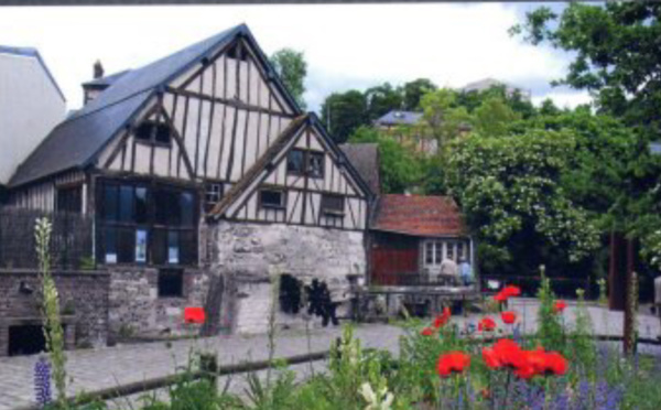 Rouen : animations au Moulin de la Pannevert autour de l'exposition d'un peintre et sculpteur local 