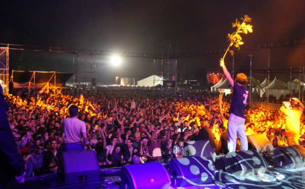 1€ l'aller-retour sur la ligne Rouen-Evreux pour se rendre au festival de rock a Evreux