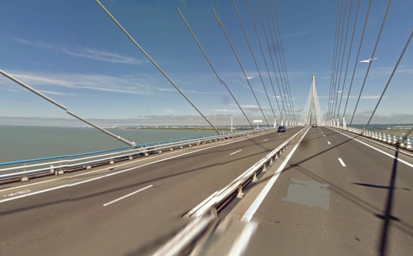 Seine-Maritime : une personne découverte morte au pied du pont de Normandie