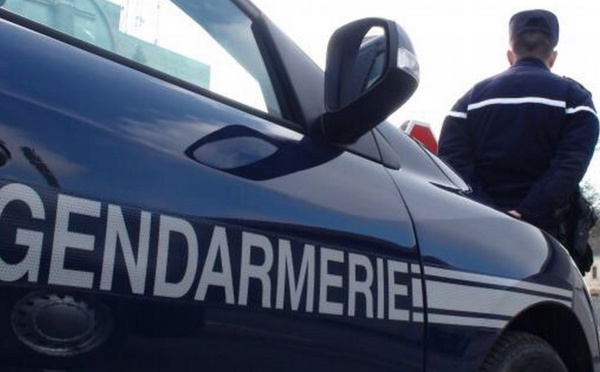 Le désespéré avait avalé des médicaments : il est sauvé par les gendarmes d'Ecos (Eure)