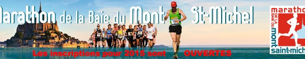 Marathon du Mont-Saint-Michel : 5 000 participants attendus et des difficultés de circulation à prévoir  