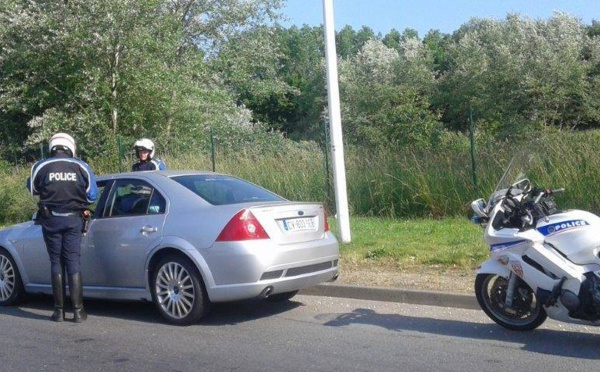 Seine-Maritime : 94 excès de vitesse de plus de 20 km/h constatés par les CRS ce jeudi matin 