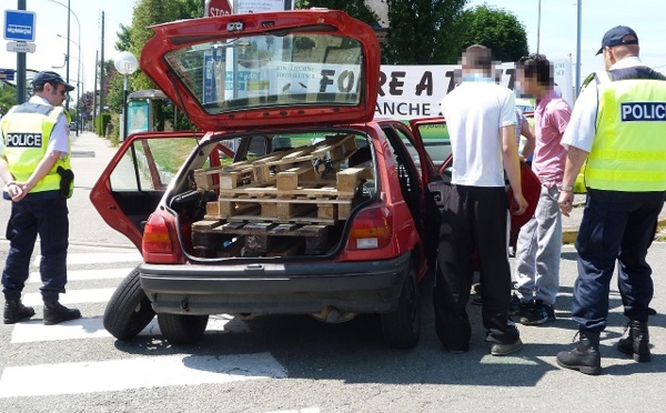 Seine-Maritime : opération anti-cambriolage, à Bois-Guillaume et Mont-Saint-Aignan