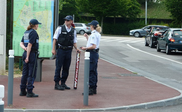 Opération anti-cambriolages : 186 véhicules et 205 personnes contrôlés près de Rouen