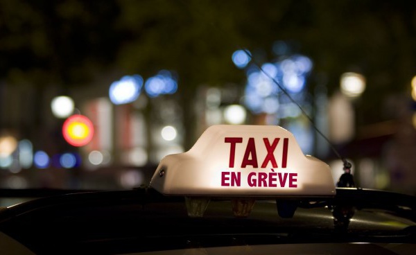 Circulation très perturbée en Ile-de-France avec la manifestation des taxis ce jeudi 