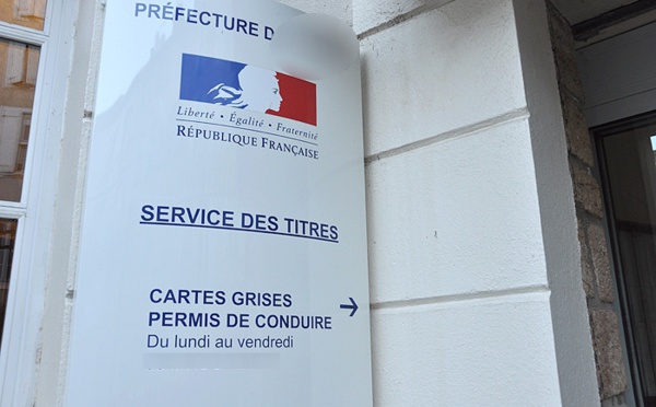 Seine-Maritime : horaires d'ouvertures des guichets permis de conduire à la préfecture