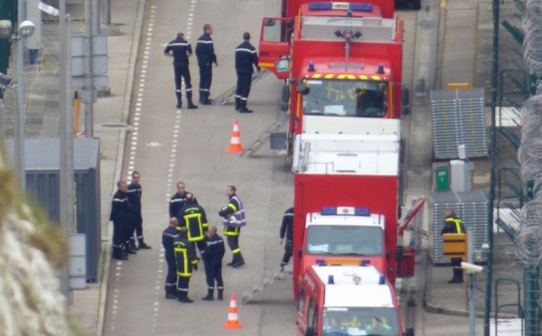 Incendie à la centrale de Paluel : le dispositif de secours est levé