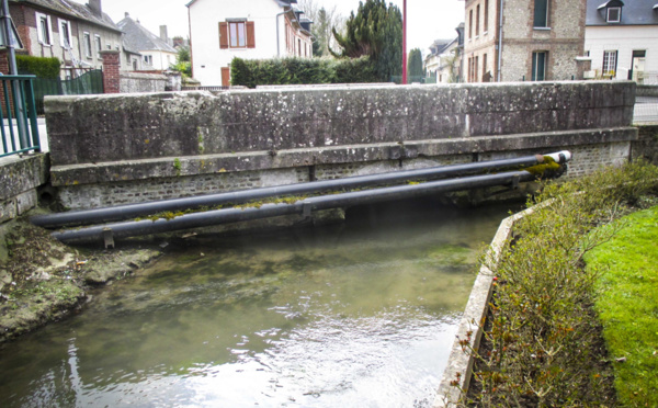 A Pont-Saint-Pierre, le pont de l'Andelle est en travaux jusqu'au 21 août : perturbations à prévoir