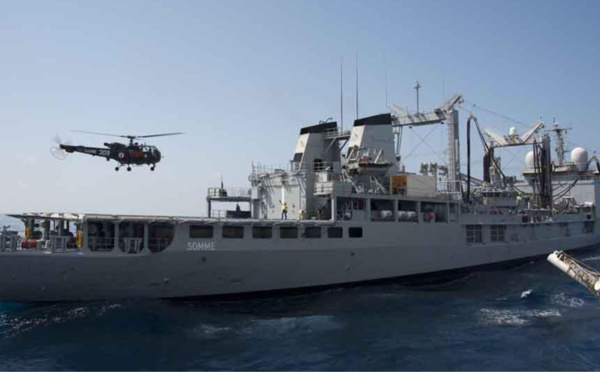 La Marine nationale accoste au Havre le 14 juillet